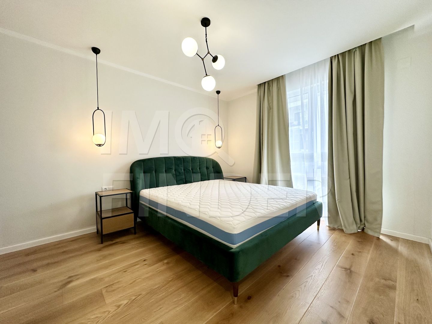 Apartament 3 camere, 76 mp, Borhanci, garaj subteran - Poză 13