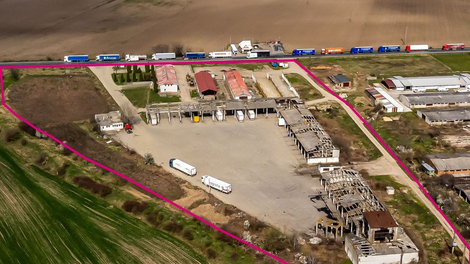 4,2 ha Teren DN7 Nădlac pentru Parc Logistic - Poză 3