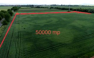 Teren intravilan 50000 mp, cu PUZ, Aprobat - zona Halchiu/Codlea - Poză 1