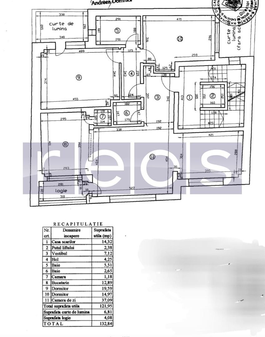 VANZARE IMOBIL | 2 APARTAMENTE DE 4 CAMERE + 1 PENTHOUSE | ZONA DOROBANTI - Poză 27