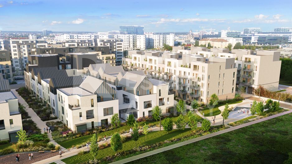 Vânzare, studio dublu, Pipera, rond OMV - Poză 1