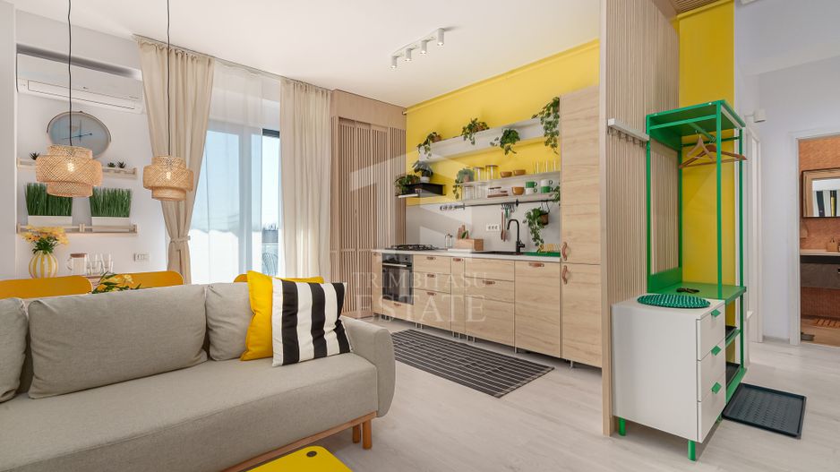 Apart 2 camere Grigorescu Dristor vis-a-vis Lidl mobilat utilat com 0% - Poză 2
