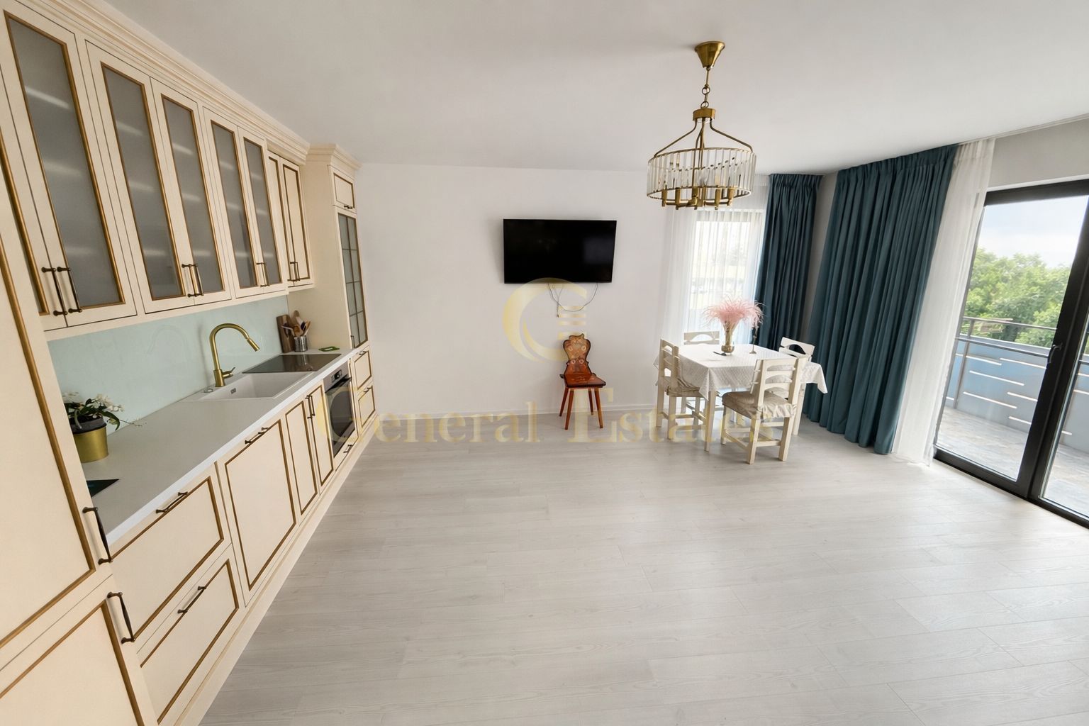 Apartament 3 camere Tractorul | Bloc nou - Poză 1