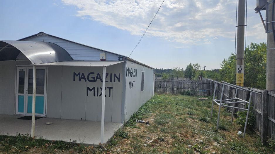 Spatiu comercial + teren, Moraresti stradal, DN7 Pitesti-Valcea - Poză 13