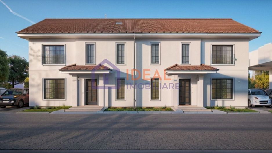 Casa Tip Duplex cu 4 camere si gradina, zona Selimbar - Poză 5