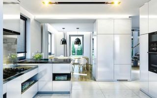 Casa de lux, teren 450 ,SELIMBAR - Poză 4