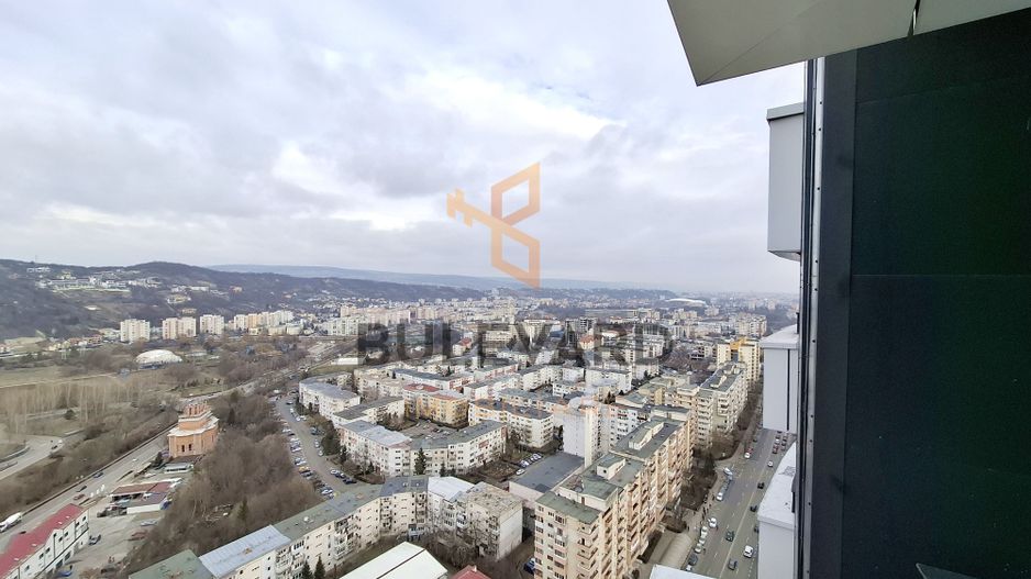 Penthouse 194 mp utili + 4 balcoane, view superb! - Poză 3