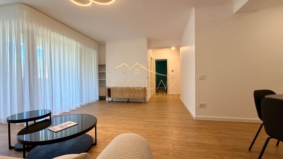 Apartament cu 2 camere *72mpu* + Terasa / *Prima Inchiriere* / Baneasa - Metrou - Poză 3