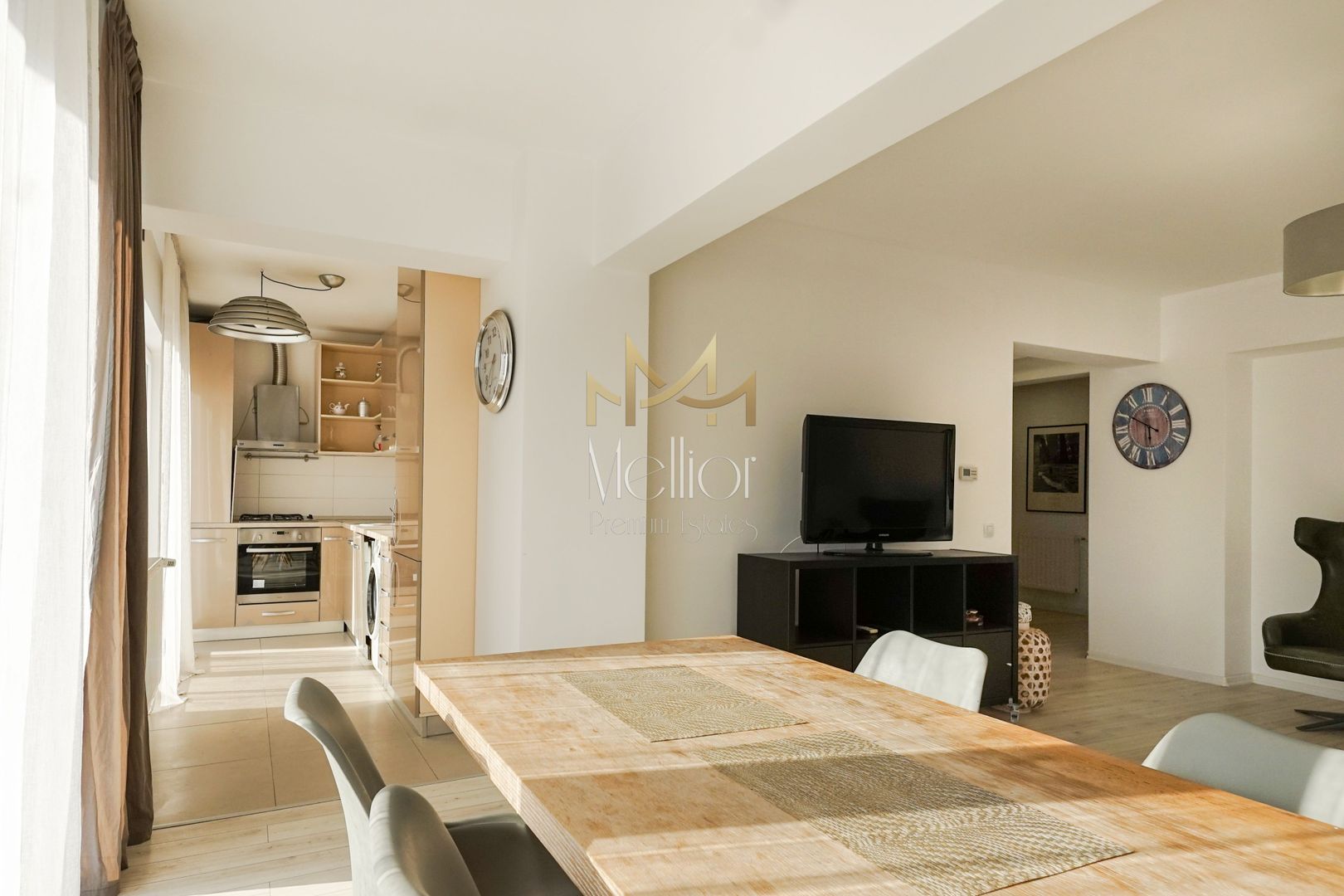 Apartament 4 camere, 94 mp, terasa 100 mp, parcare, Buna Ziua - Poză 9
