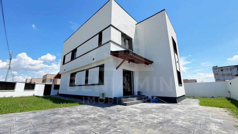 Casa P+1 Finisaje Premium-205mp-Incalzire Pardoseala-2025-Magnolia - Poză 1