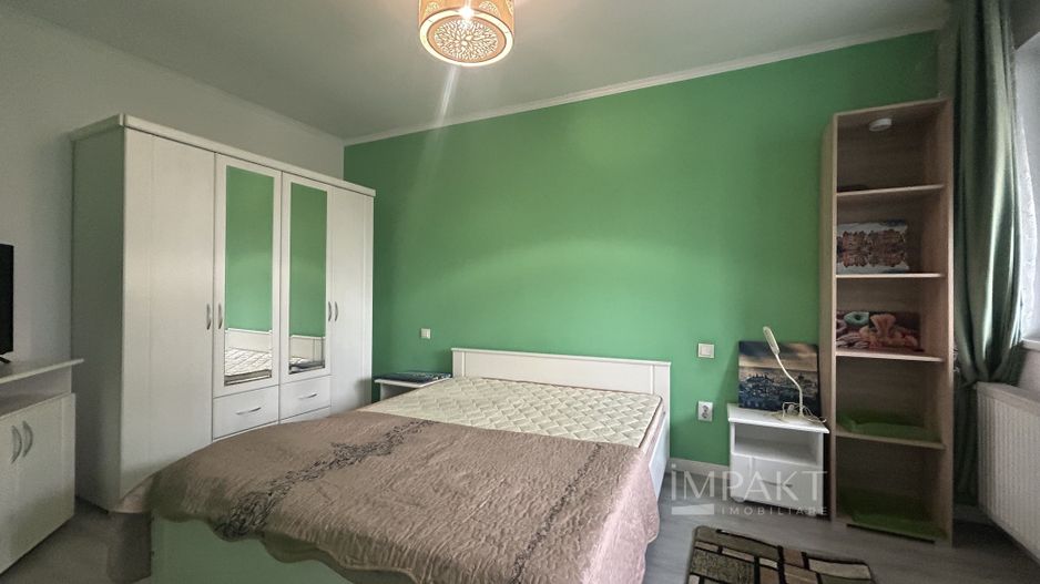 Inchiriere apartament in bloc nou, etaj intermediar + parcare - Poză 9