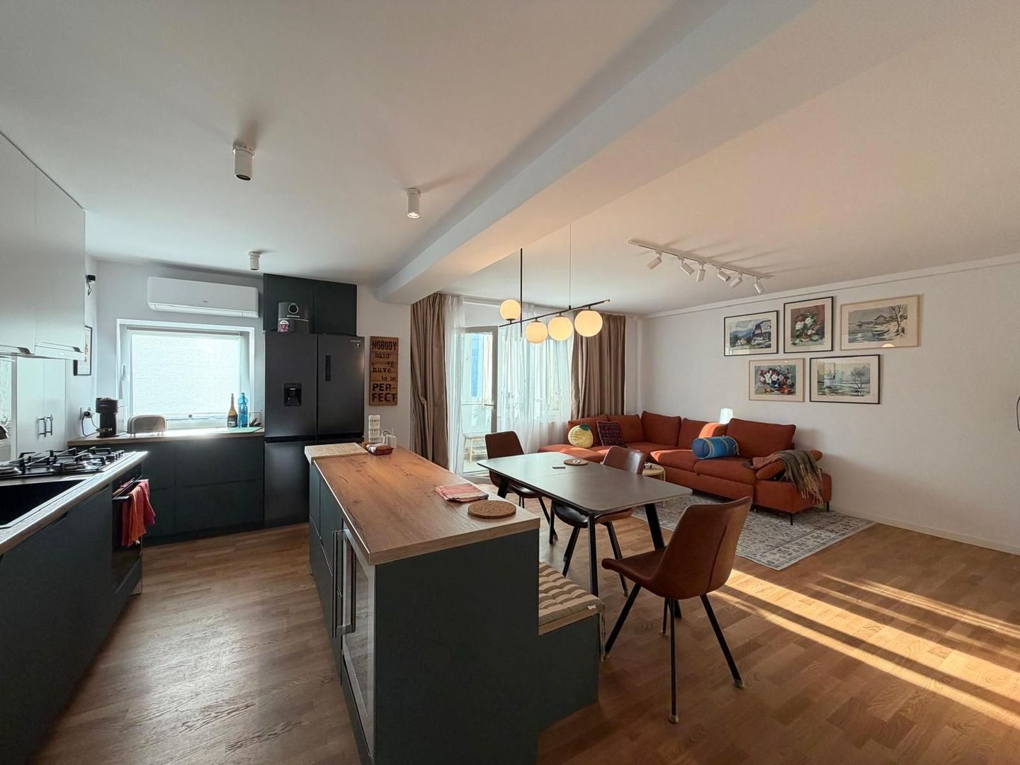 4 camere renovat | 102mp | centrala proprie | Decebal-Alba Iulia - Poză 2