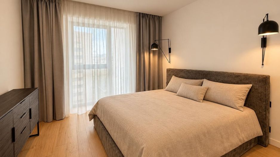 Apartament elegant 2 camere I One Herastrau Towers - Poză 14