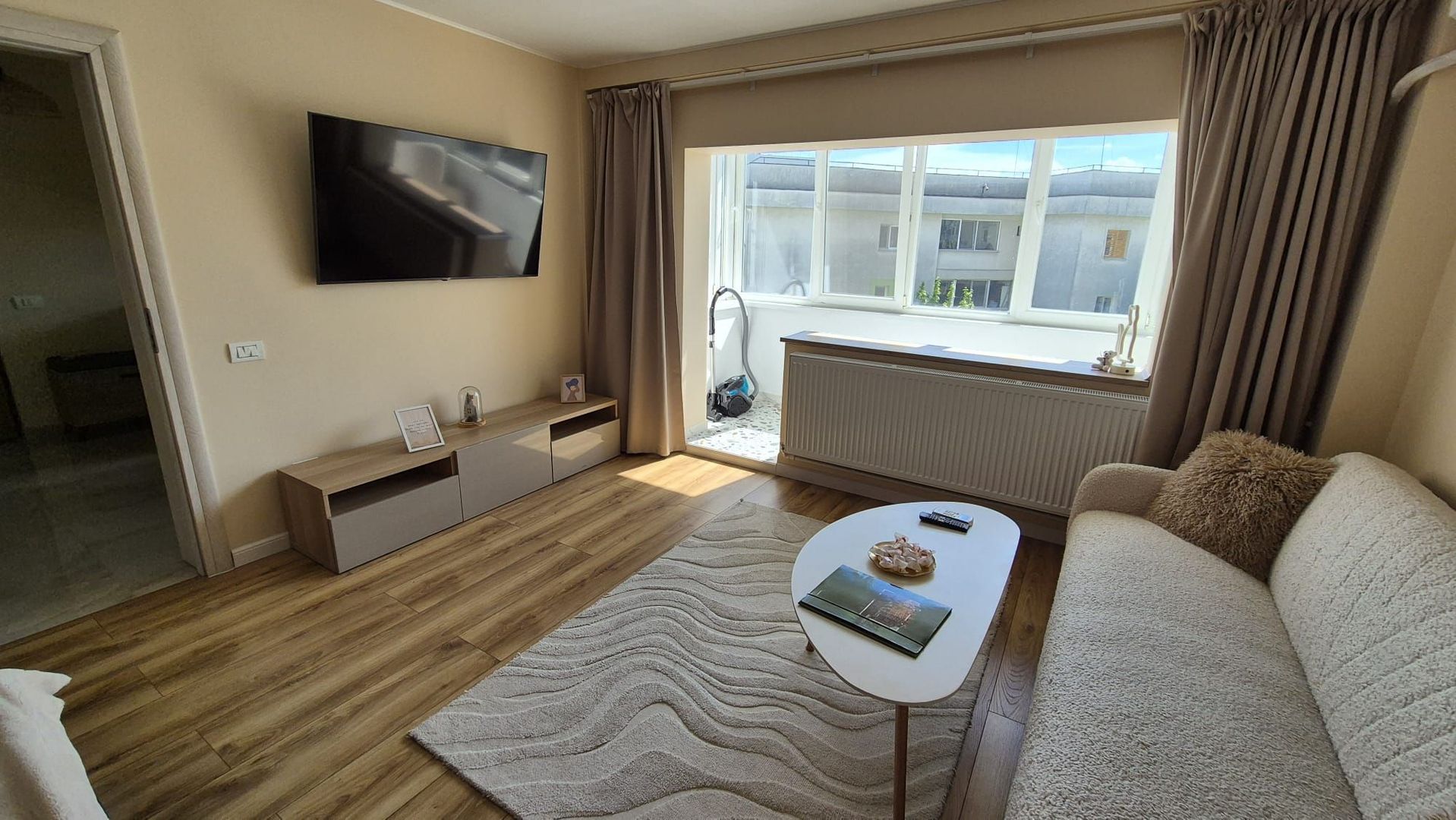 Studio spațios modern, 41 mp, Aviatiei, lângă Parcul Herăstrău - Poză 2