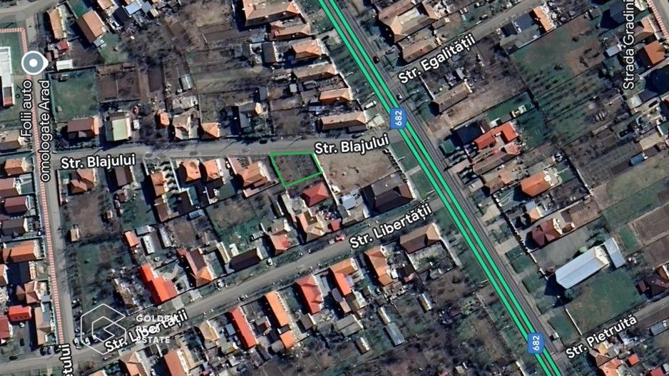 Teren intravilan, 516 mp, Localitate Zadareni - Poză 2