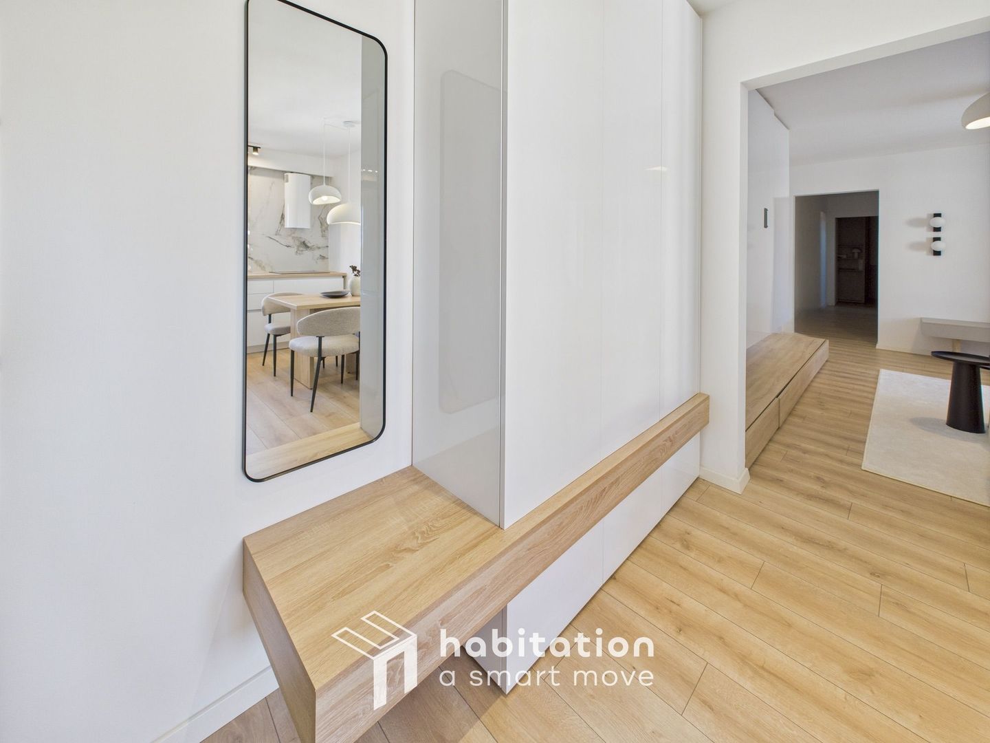 Locuința ideală – Apartament cu 3 camere renovat complet - tur virtual - Poză 9