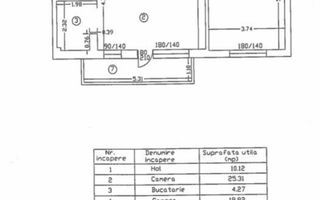 Apartament 2 camere | Vitan Residence | Ready to move - Schiță 16