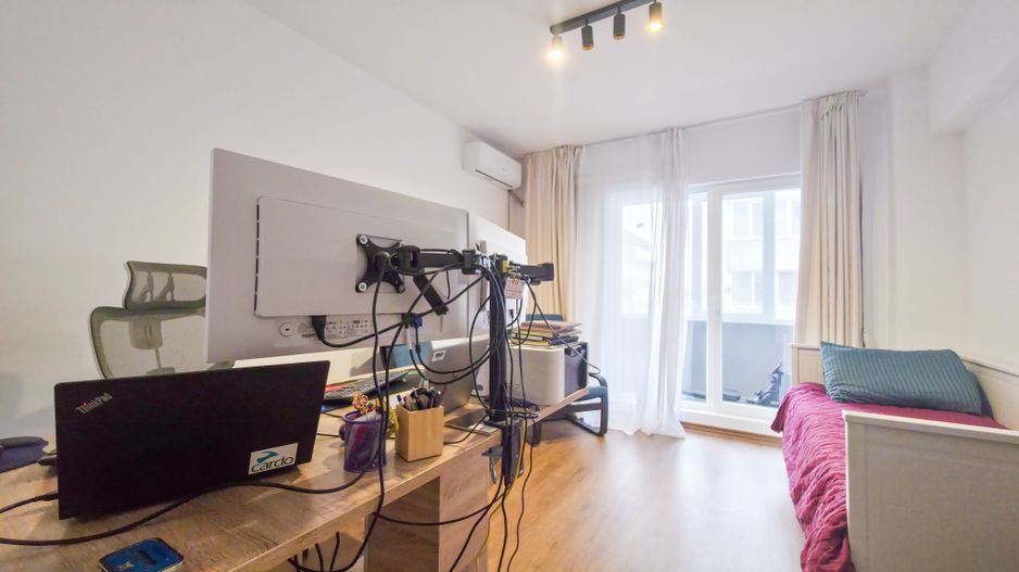 Apartament 3 camere Bloc Nou Militari Pacii Metro&loc parcare - Poză 9