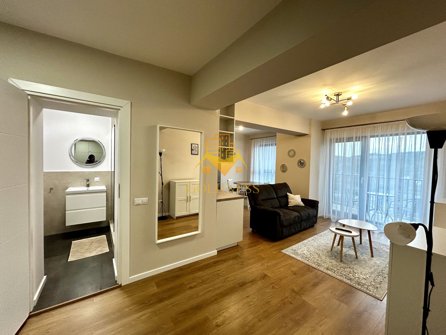2 camere open space, Premium, Parcare, West City Tower, Manastur - Poză 5