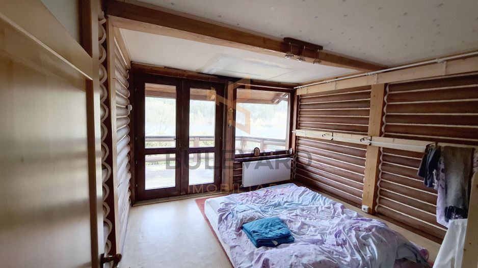 Cabana si teren 1000 mp cu iesire la lac! - Poză 13