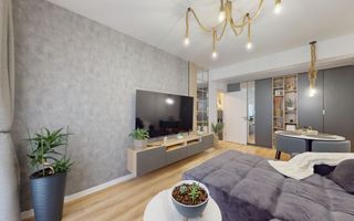 Metrou Berceni -Biruintei-Popesti Leordeni 2 camere-curte - Poză 6