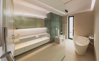 Chirie | Vilă Contemporană 6 camere 320 mp utili | Iancu Nicolae - Poză 13