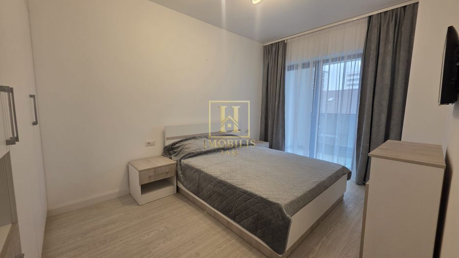 Apartament NOU 2 cam Dec 61 mp+ parcare Tatarasi Grand Beetle 500 euro - Poză 4