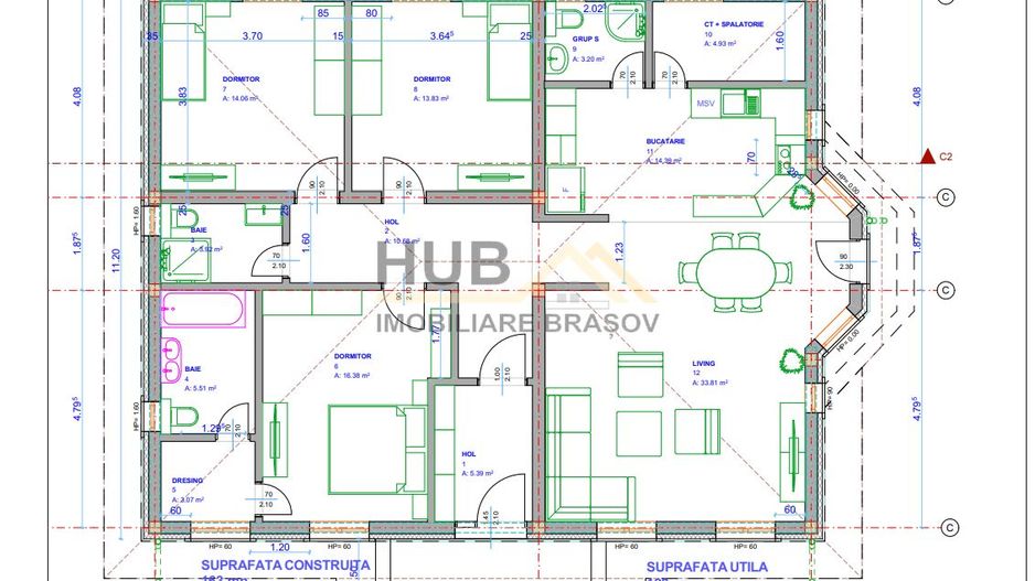 Comision 0% I Case individuale cu panouri fotovoltaice I Sanpetru - Poză 9