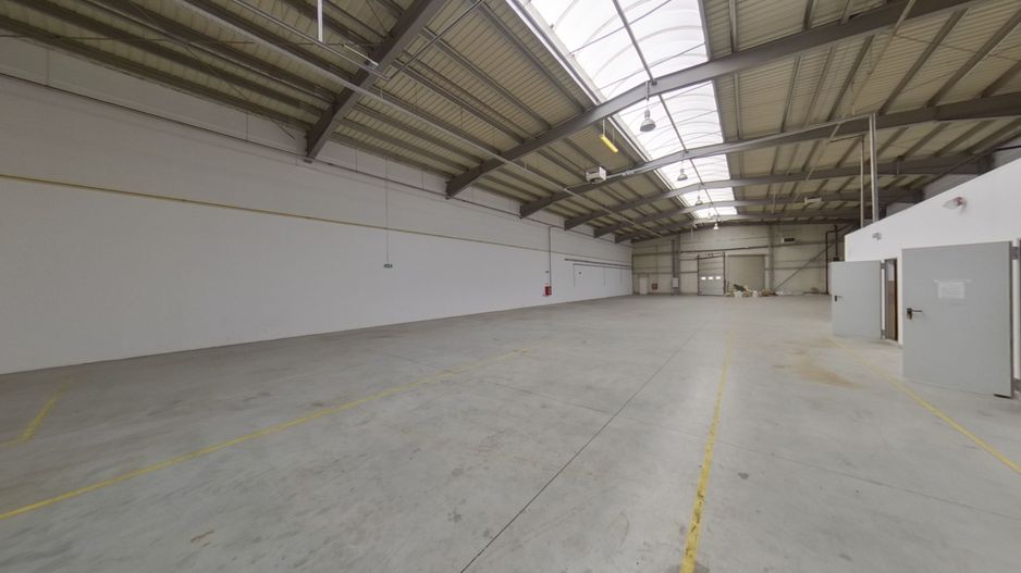 Hală industrială de 727 mp la autostrada A1 - Poză 2
