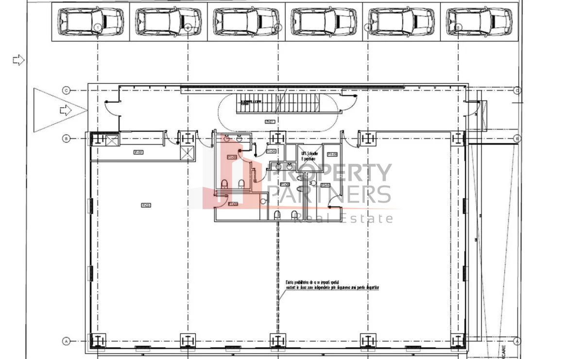 Spatiu comercial - showroom - Schiță 5
