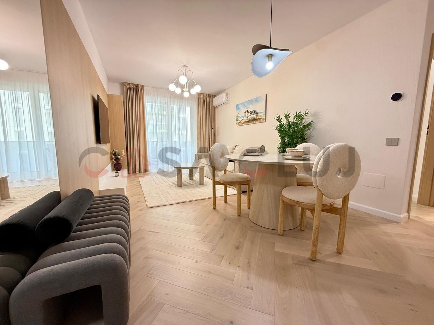 2 camere la cheie, nou, complex rezidențial premium - Poză 5