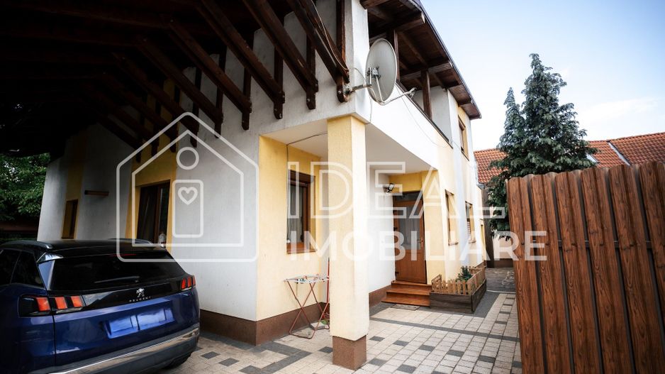 Casa Individuala Moderna cu 7 camere si 1480 mp de curte, In Selimbar - Poză 1