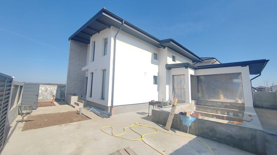 Pantelimon vila individuala ,piscina super constructie - Poză 2