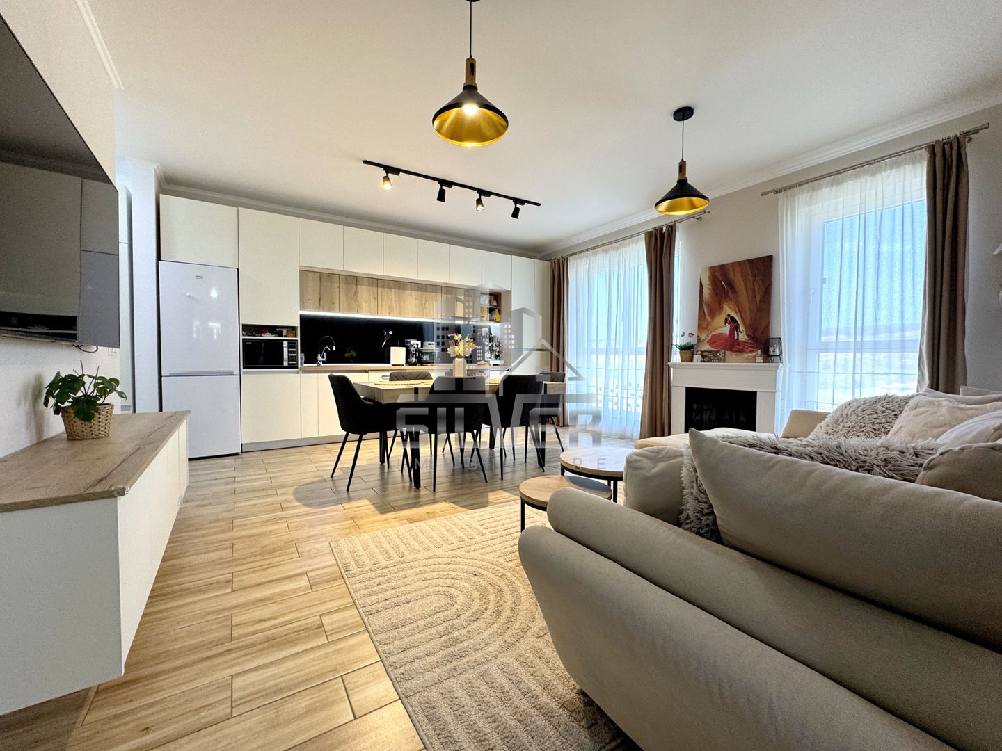Apartament cu 3 camere/parcare/prima inchiriere/zona Vivo. - Poză 1