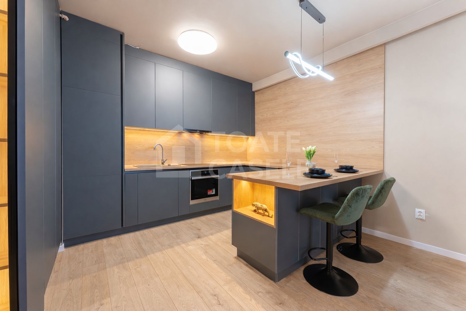 Apartament 2 camere, ultrafinisat, zona Eroilor - Florești - Poză 4