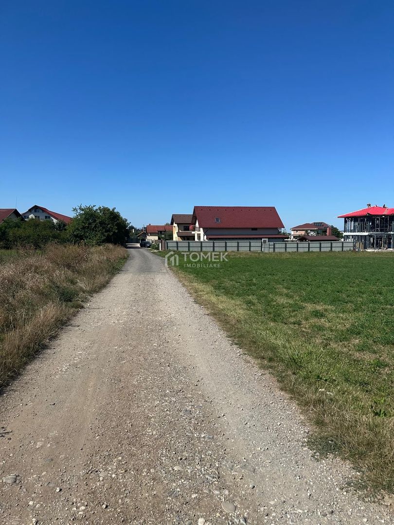 Teren intravilan Sanpetru Lempes str Dealului - Poză 3