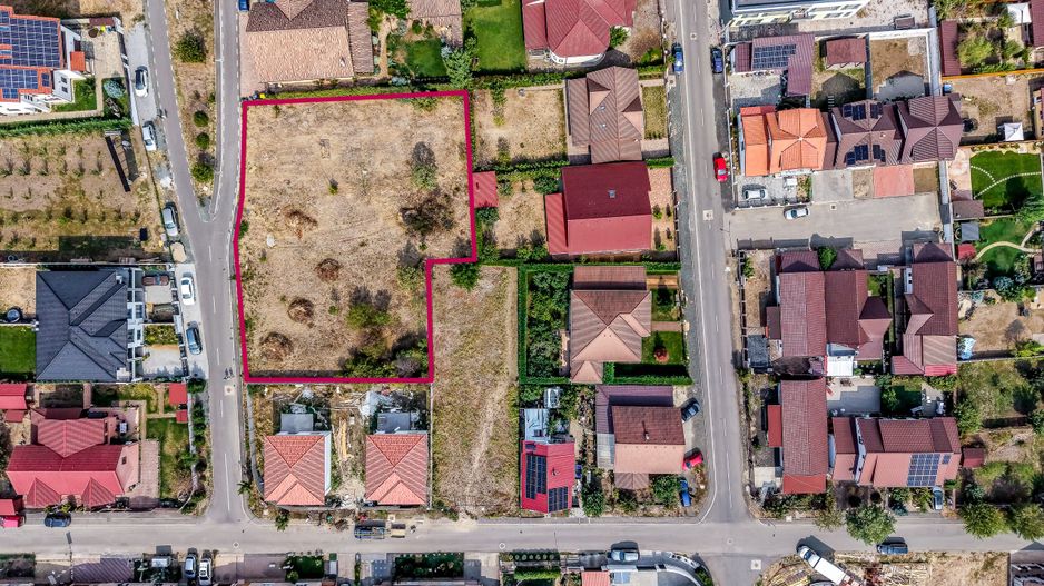 Două parcele de teren disponibile | Via Carmina | Str. Cassia - Poză 3