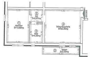Comision 0%. Etaj 1. Zona linistita la 2 pasi de magazin - Poză 16