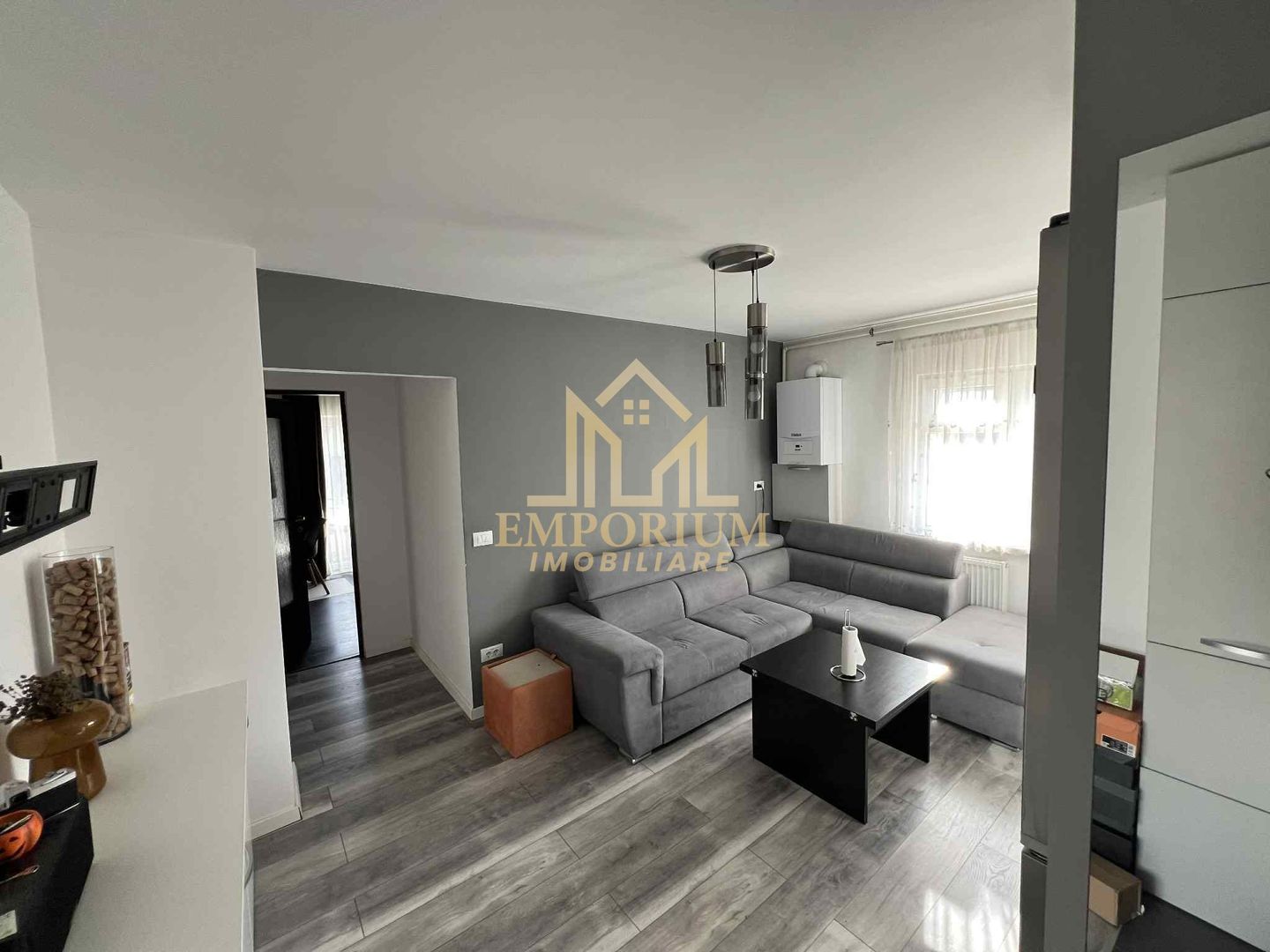 3 camere semidecomandate, Jacuzzi, AC, Marasti, zona The Office - Poză 5