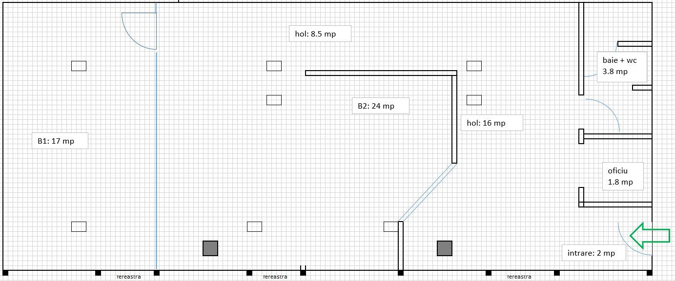 INCHIRIAT Spațiu de birouri ultracentral pe strada Iustin Marsieu - Poză 10