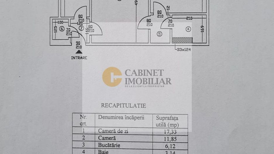 2 camere | Pasajul Victoriei  | Fara Risc  | - Poză 8