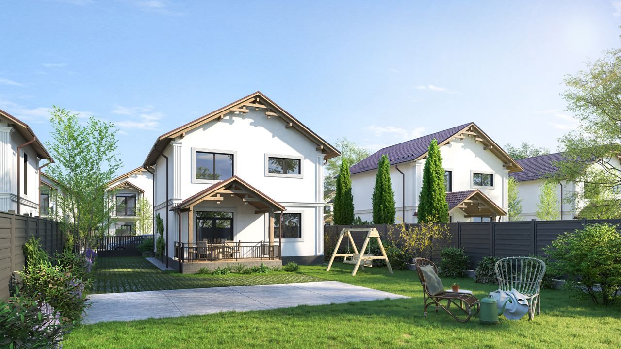 Ansamblul Rezidențial Compus Din 15 Case Individuale - Poză 3