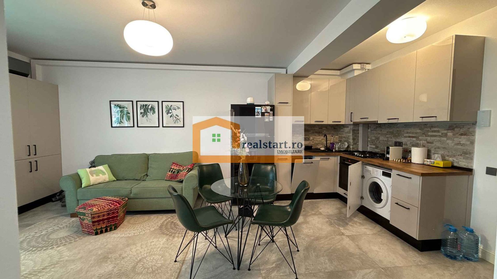 SeaView, Prima linie, 3/8, mobilat-utilat, terasa 15mp, centrala proprie - Poză 2