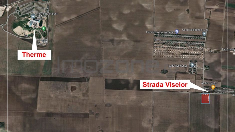 TEREN CU AUTORIZATIE DE CONSTRUIRE, 10.000 MP - 18 VILE, FRONT 90 ML - Poză 10