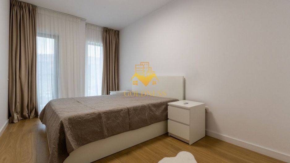 2 camere, modern, parcare, bloc nou, Floresti, zona Tineretului - Poză 4