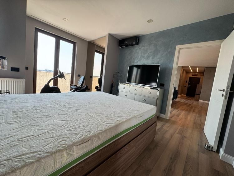 Penthouse spectaculos cu terasă panoramică | 3 camere | 93mp | Loc de parcare - Poză 10