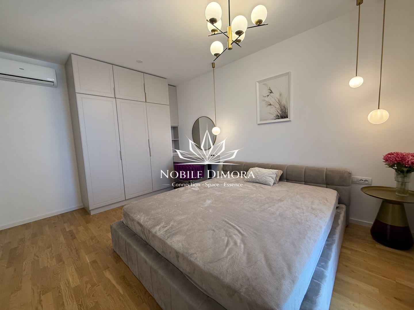 ISHO - Apartament cu 4 camere de lux, 2 bai, 2 balcoane, parcare privata - Poză 22