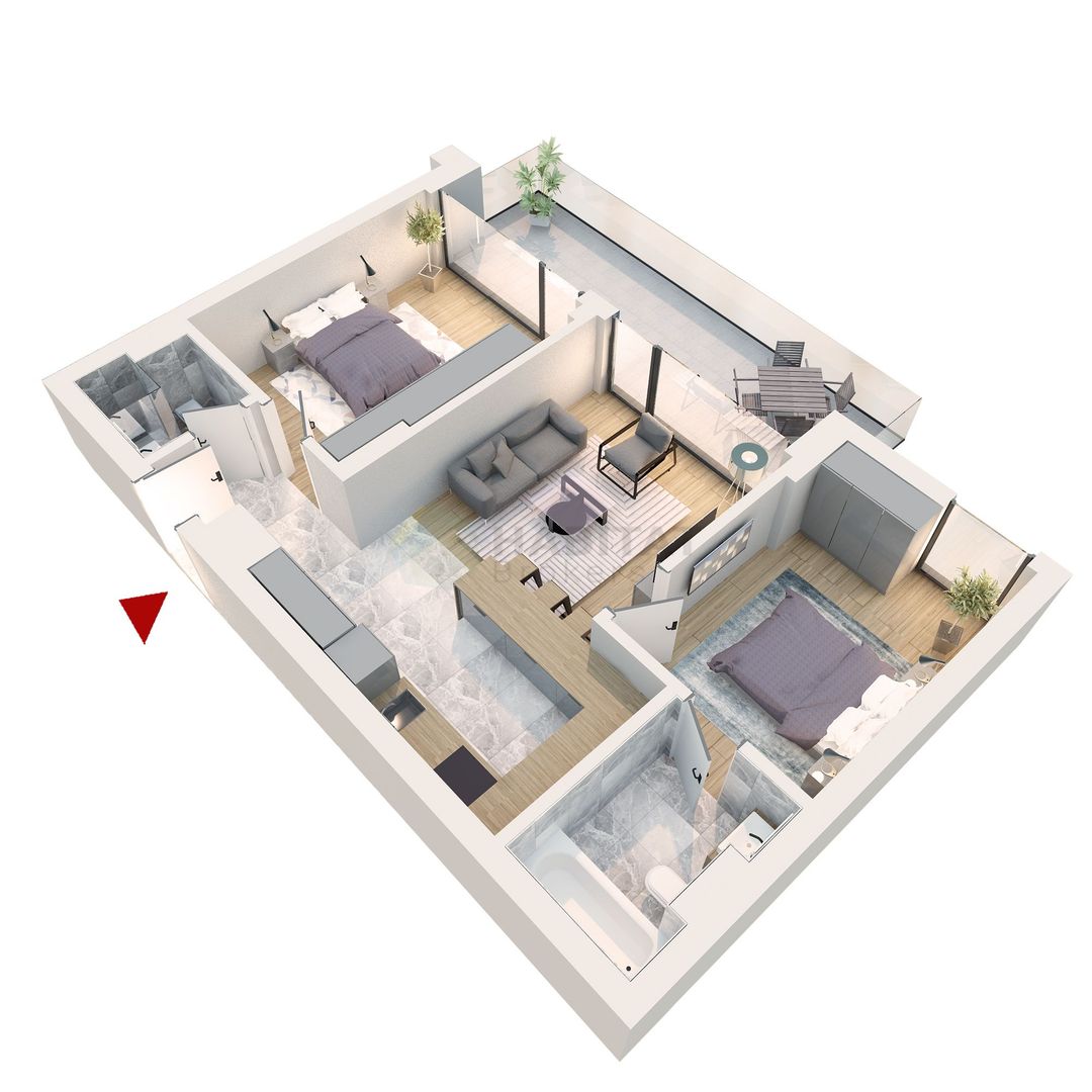 Apartament 3 camere Tunari | Herastrau Parc - Poză 15