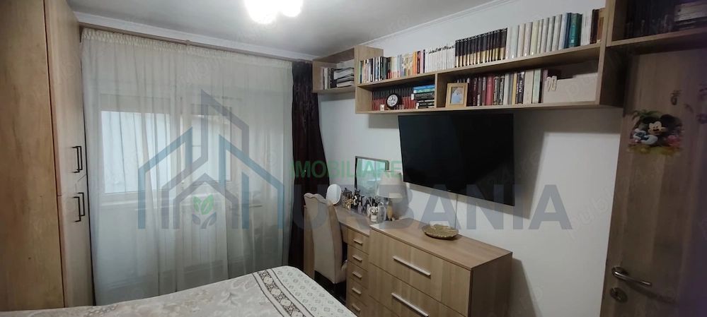 Apartament 3 camere, decomandat, 80 mp, etaj 1, zona centrala Tomesti - Poză 7