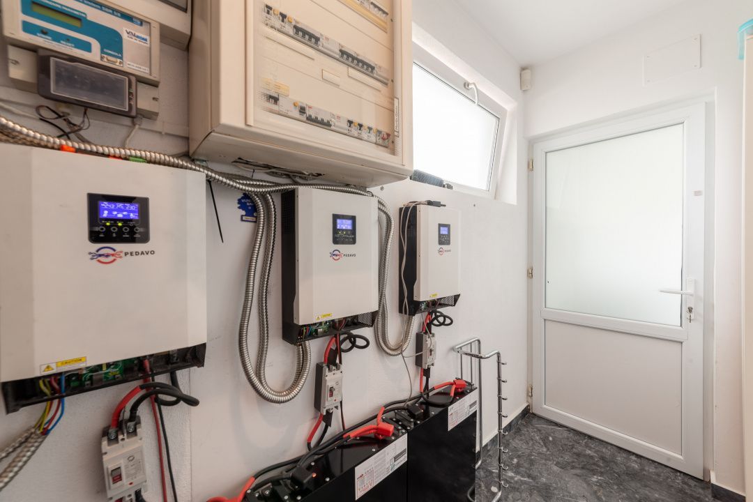 Vila cu autonomie energetica si 1255 mp teren – Stefanestii Noi - 0% comision - Poză 6